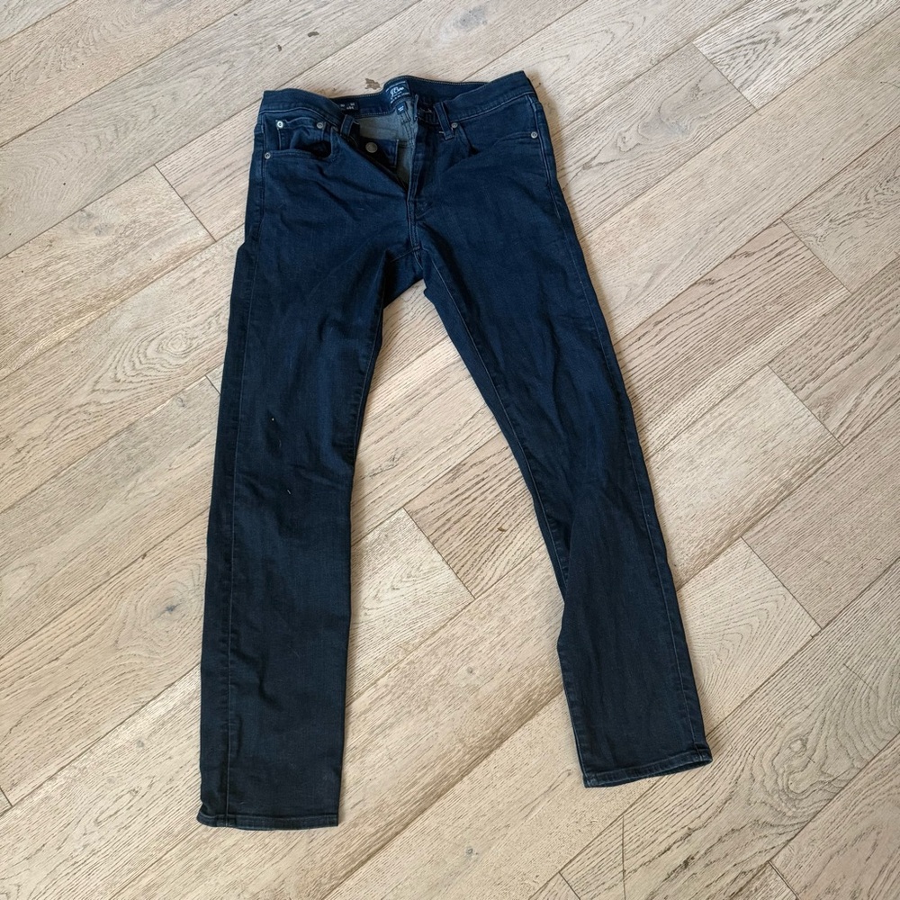 Jcrew Men Dark Wash 484 Denim Jeans